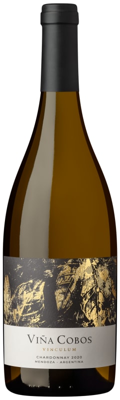 Vina Cobos Vinculum Chardonnay 2019 Front Bottle Shot