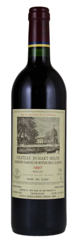 Chateau Duhart-Milon (1.5 Liter Magnum) 1997 Front Bottle Shot