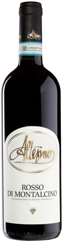 Altesino Rosso di Montalcino 2017 Front Bottle Shot