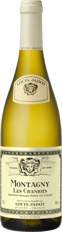 Louis Jadot Montagny Les Chaniots Premier Cru 2021 Front Bottle Shot