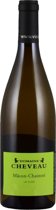 Domaine Cheveau Macon-Chaintre Le Clos 2022 Front Bottle Shot