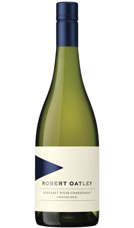 Robert Oatley Margaret River Signature Chardonnay 2023 Front Bottle Shot