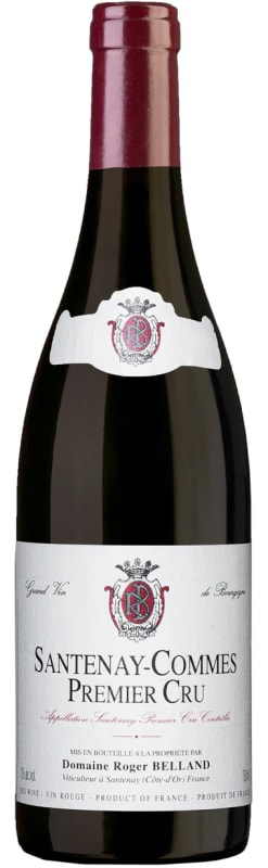 Roger Belland Santenay-Commes Premier Cru 2023 Front Bottle Shot