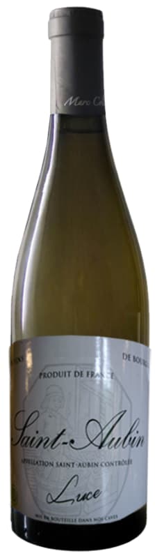 Marc Colin St-Aubin Cuvee Luce 2017 Front Bottle Shot