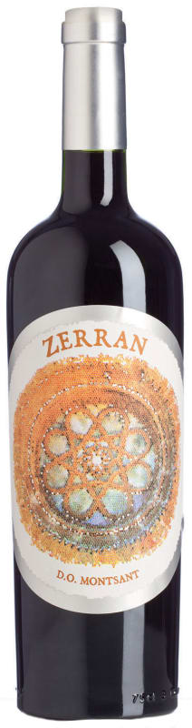 Bodegas Zerran Tinto 2016 Front Bottle Shot
