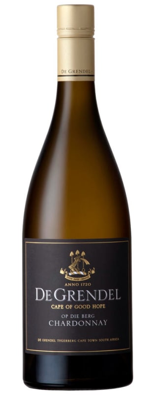 De Grendel Op Die Berg Chardonnay 2021 Front Bottle Shot