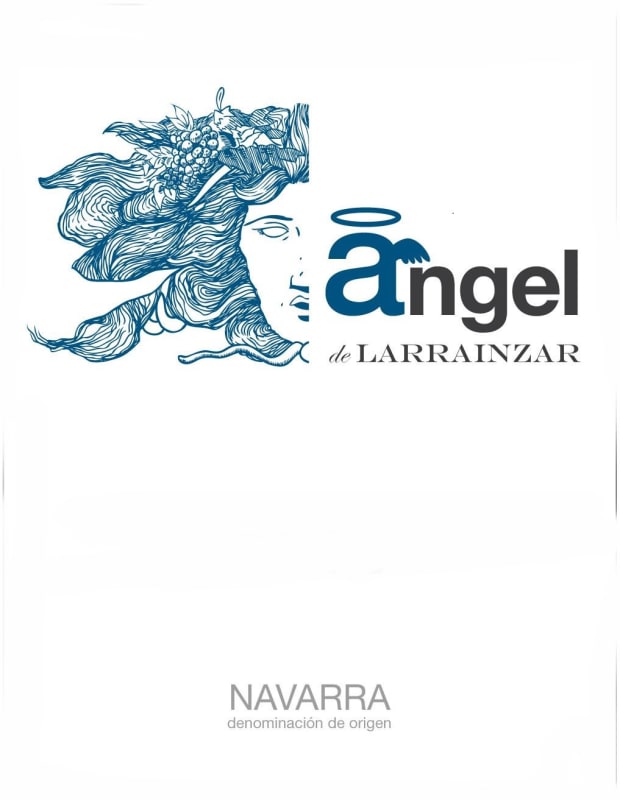Pago de Larrainzar Angel de Larrainzar 2015 Front Label