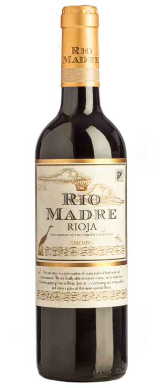 Bodegas y Vinedos Ilurce Rio Madre Graciano 2020 Front Bottle Shot