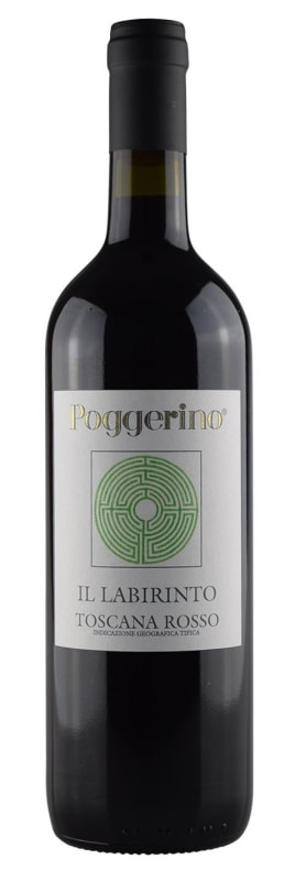 Poggerino Il Labirinto Toscana 2016 Front Bottle Shot