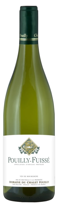Chalet Pouilly Pouilly-Fuisse 2023 Front Bottle Shot
