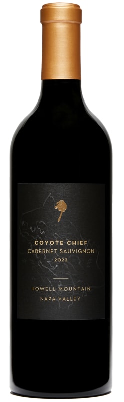 The Vice Howell Mountain Coyote Chief Cabernet Sauvignon 2022 Front Bottle Shot
