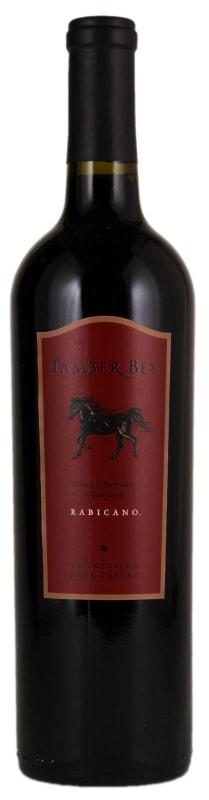 Tamber Bey Deux Chevaux Vineyard Rabicano 2016 Front Bottle Shot