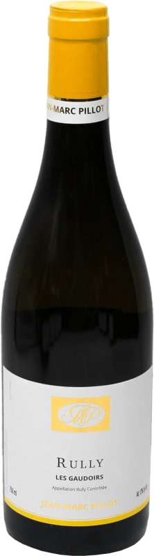 Domaine Jean-Marc Pillot Rully Les Gaudoirs Blanc 2023 Front Bottle Shot