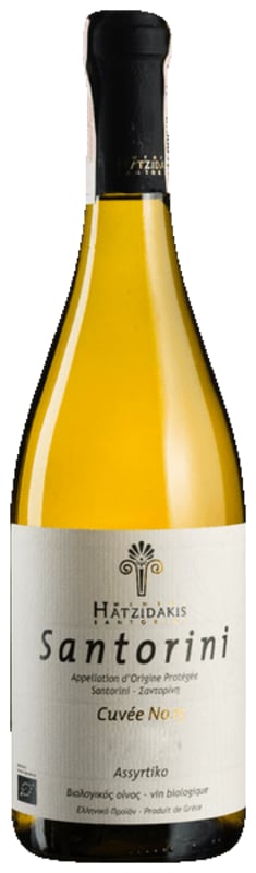 Hatzidakis Cuvee No. 15 2021 Front Bottle Shot