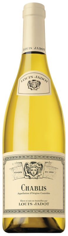 Louis Jadot Chablis 2018 Front Bottle Shot