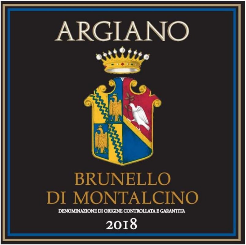 Argiano Brunello di Montalcino (1.5 Liter Magnum) 2018 Front Label