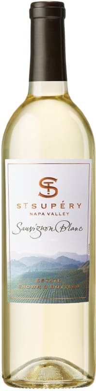 St. Supery Sauvignon Blanc 2023 Front Bottle Shot