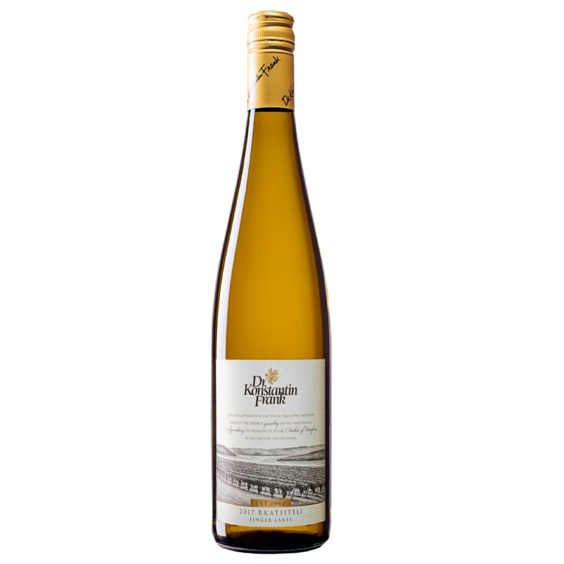 Dr. Konstantin Frank Rkatsiteli 2017 Front Bottle Shot