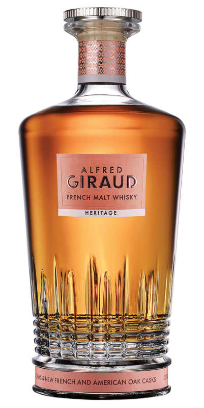 Alfred Giraud Heritage French Malt Whisky Front Bottle Shot