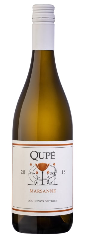 Qupe Marsanne 2018 Front Bottle Shot