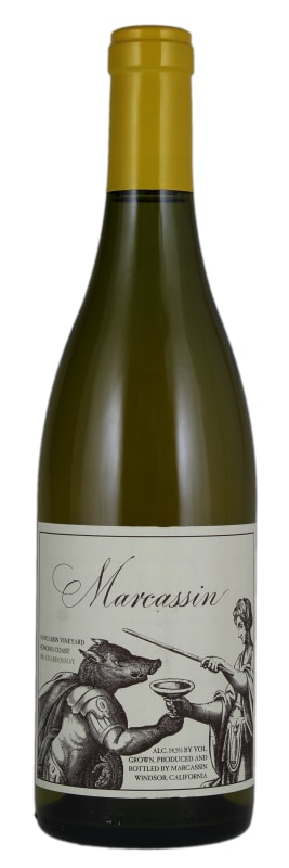 Marcassin Marcassin Vineyard Chardonnay 2005 Front Bottle Shot