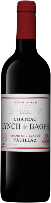 Chateau Lynch-Bages 2011 Front Bottle Shot