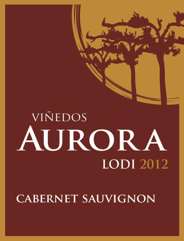 Vinedos Aurora Cabernet Sauvignon 2012 Front Label