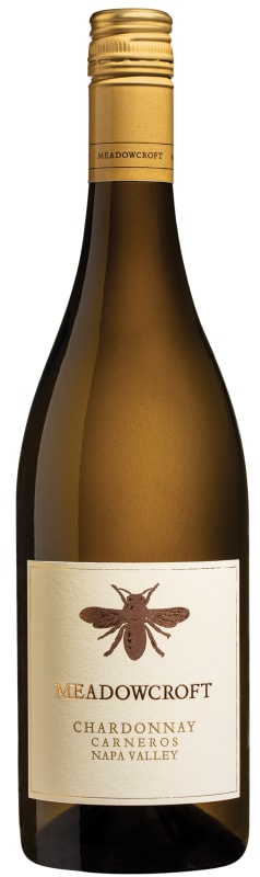 Meadowcroft Carneros Chardonnay 2025 Front Bottle Shot