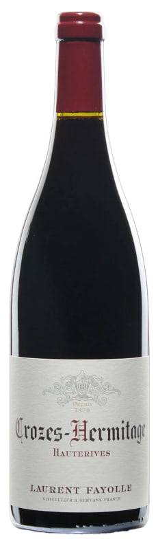 Laurent Fayolle Crozes-Hermitage Blanc Hauterives 2023 Front Bottle Shot