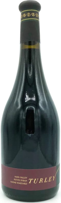 Turley Hayne Vineyard Petite Syrah 2003 Front Bottle Shot