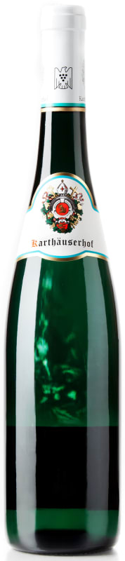 Karthauserhof Ruwer Riesling Trocken 2015 Front Bottle Shot