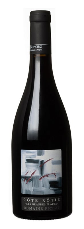 Domaine Pichat Cote Rotie Les Grandes Places 2016 Front Bottle Shot