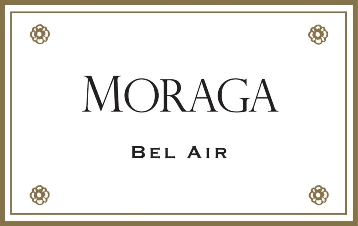 Moraga Estate Bel Air Red (1.5L Magnum) 1999 Front Label
