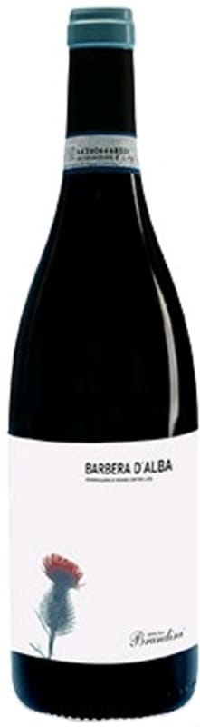 Brandini Barbera d'Alba 2015 Front Bottle Shot