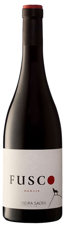 Bodegas Albamar Ribeira Sacra Fusco Mencia 2021 Front Bottle Shot