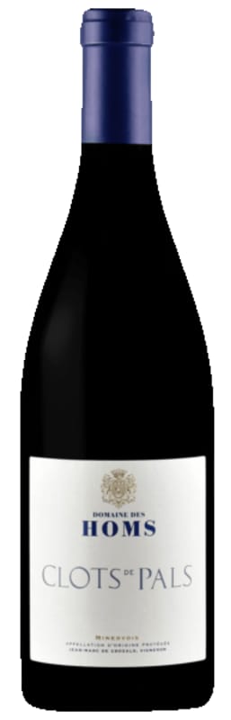 Domaine des Homs Clots de Pals Rouge 2018 Front Bottle Shot