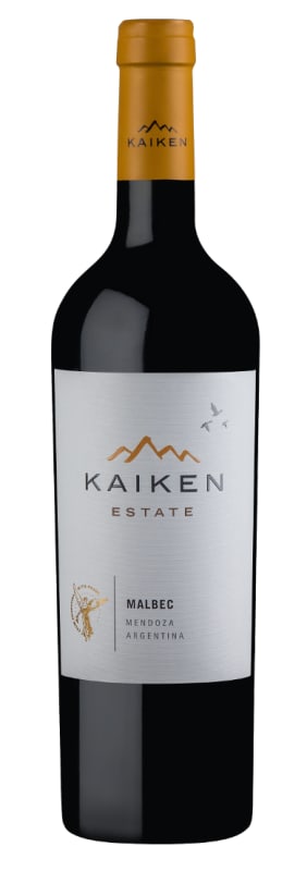 Kaiken Estate Malbec 2019 Front Bottle Shot