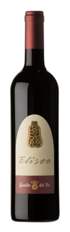 Gualdo Del Re Eliseo Rosso 2016 Front Bottle Shot