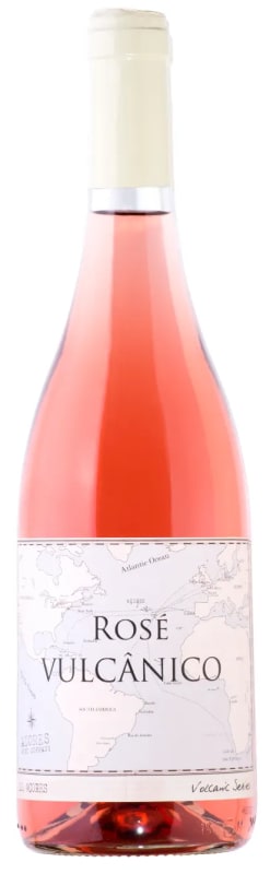 Azores Wine Company Vulcanico Rose 2023 Front Bottle Shot