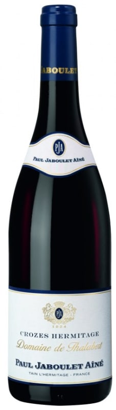 Jaboulet Crozes Hermitage Domaine de Thalabert (1.5 Liter Magnum) 2016 Front Bottle Shot