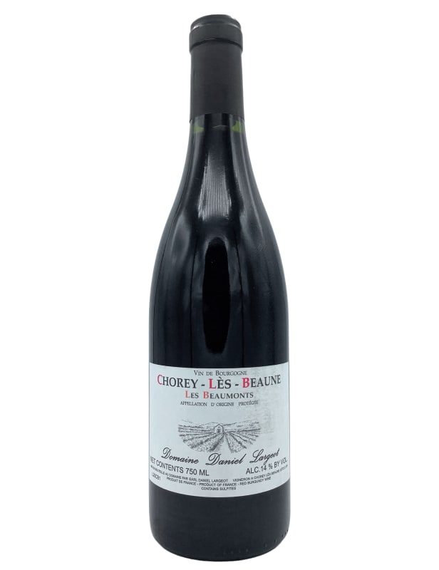 Daniel Largeot Chorey-les-Beaune Les Beaumonts 2020 Front Bottle Shot