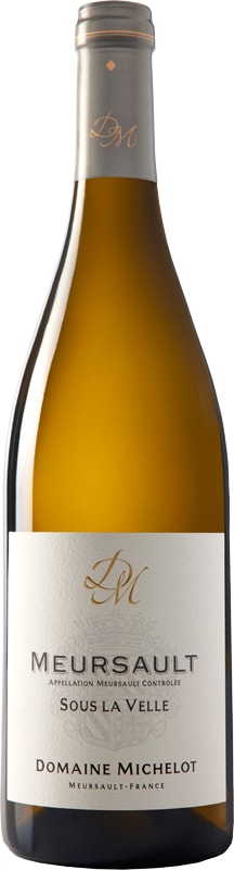 Domaine Michelot Meursault Sous la Velle 2022 Front Bottle Shot
