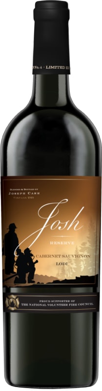Josh Cellars Lodi Reserve Cabernet Sauvignon 2020 Front Bottle Shot