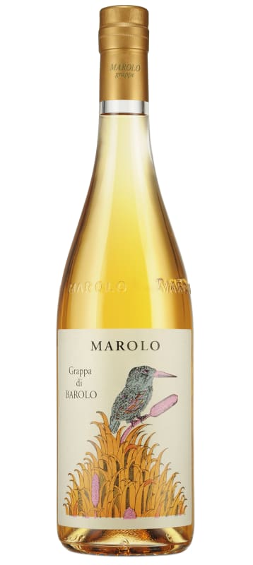 Marolo Grappa di Barolo Front Bottle Shot