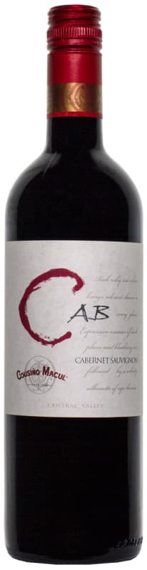 Cousino Macul Cabernet Sauvignon 2013 Front Bottle Shot