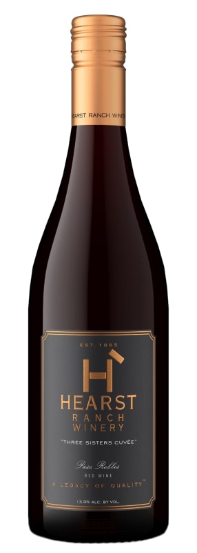 Hearst Ranch Three Sisters Cuvee Red 2019 Front Bottle Shot