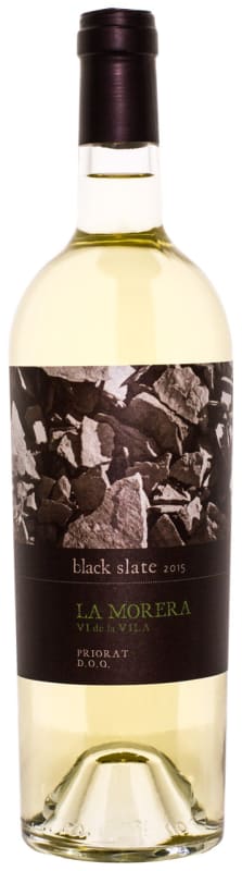 Black Slate La Morera Blanc 2016 Front Bottle Shot