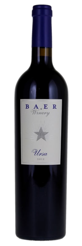 Baer Ursa 2012 Front Bottle Shot