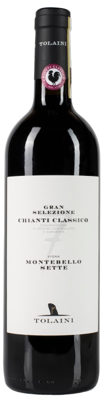 Tolaini Vigna Montebello Sette Chianti Classico Gran Selezione 2015 Front Bottle Shot