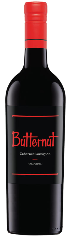Butternut Cabernet Sauvignon 2016 Front Bottle Shot